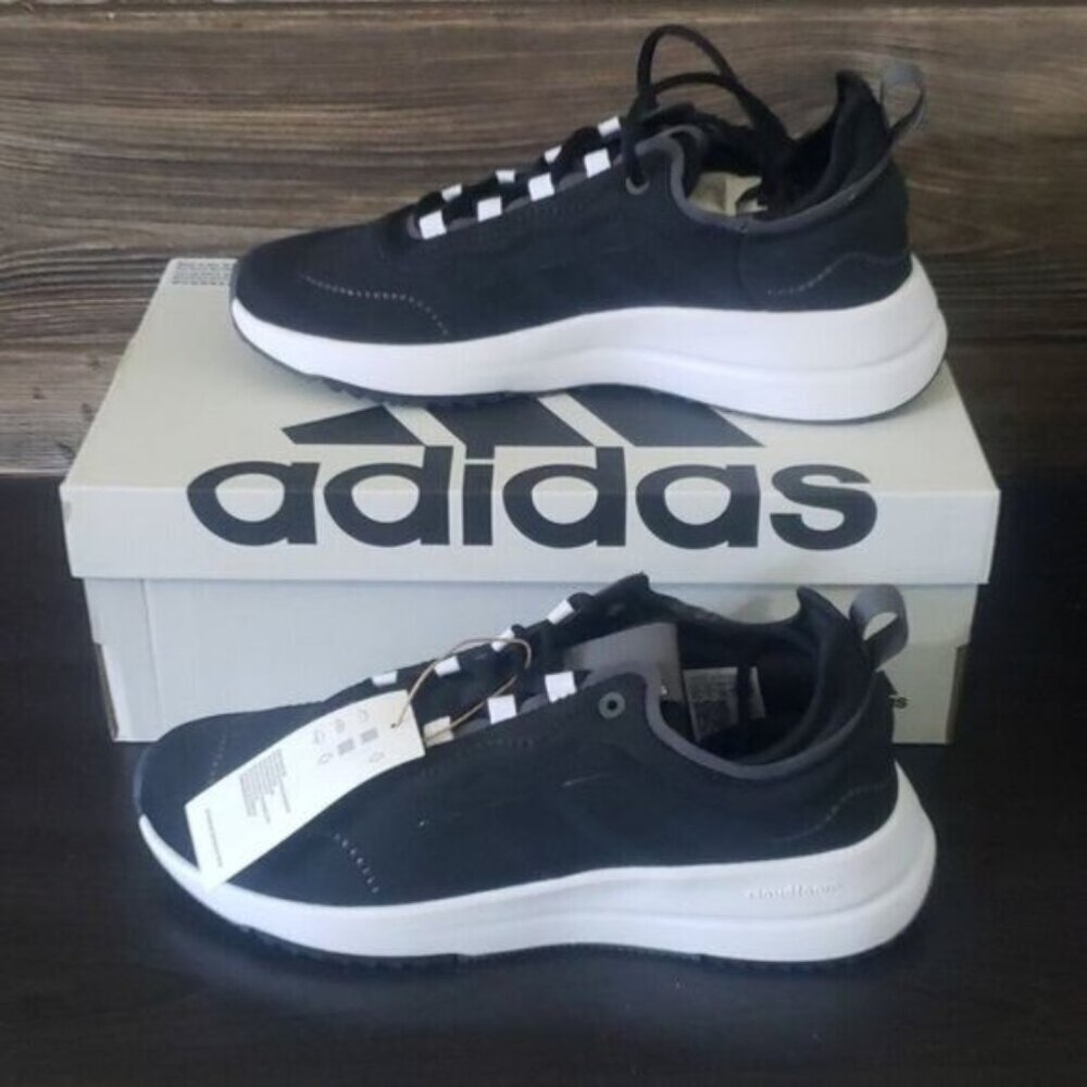 New Adidas Fukasa Run Black White Running Sneakers Gym Workout Athleisure‎ Shoes